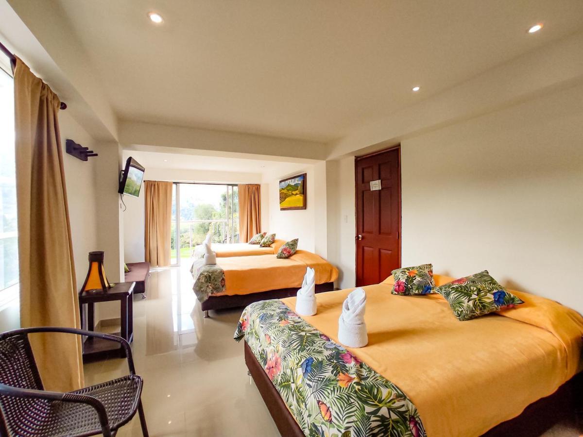 Hotel Boutique Palmas De Salento Exteriör bild