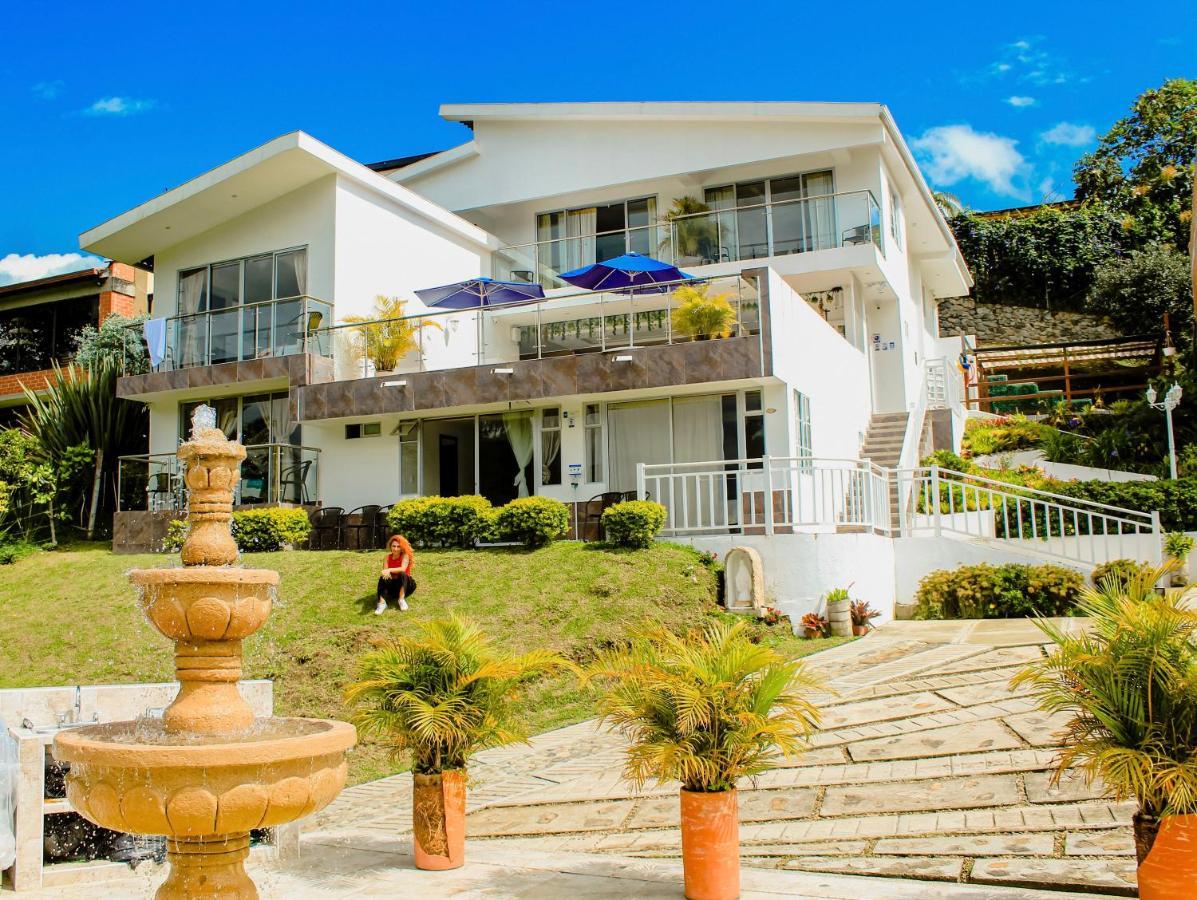 Hotel Boutique Palmas De Salento Exteriör bild