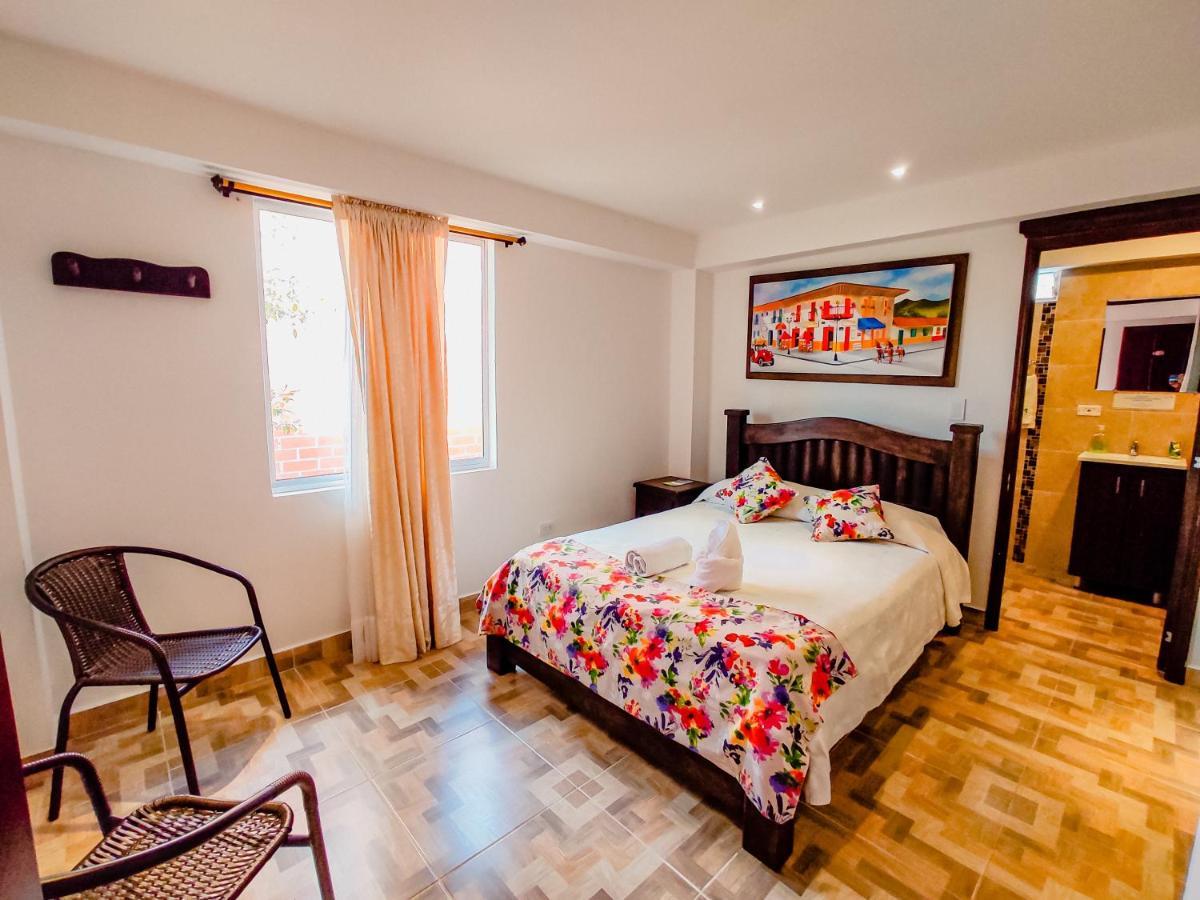 Hotel Boutique Palmas De Salento Exteriör bild