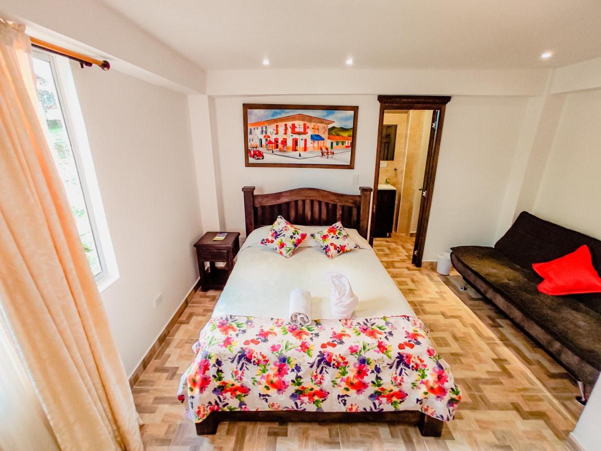 Hotel Boutique Palmas De Salento Exteriör bild