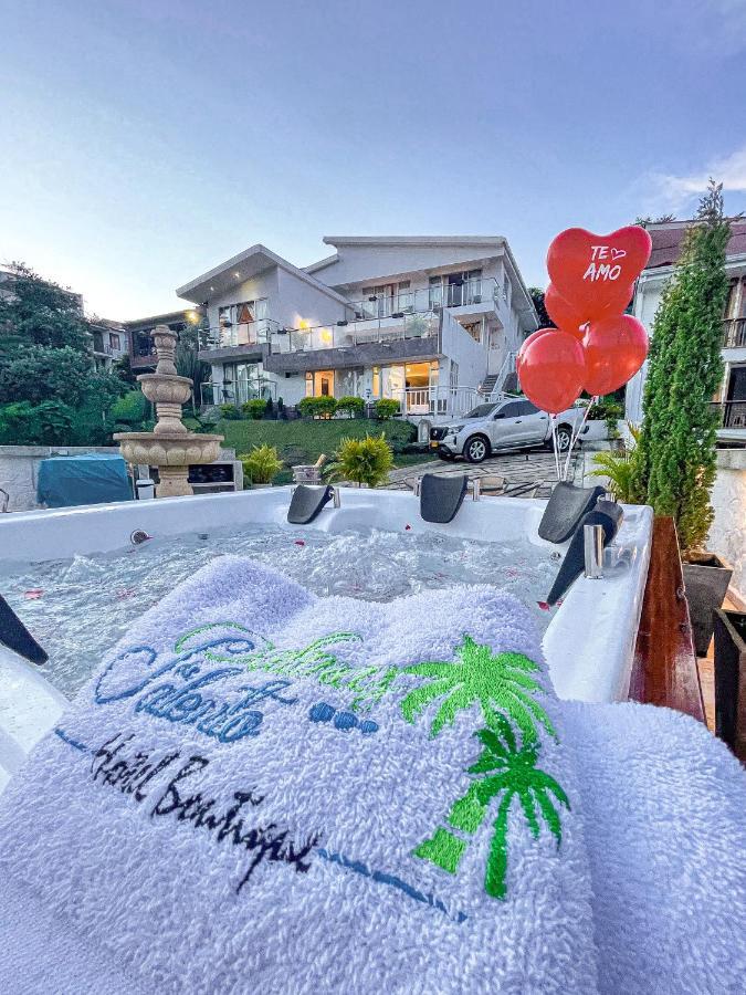 Hotel Boutique Palmas De Salento Exteriör bild