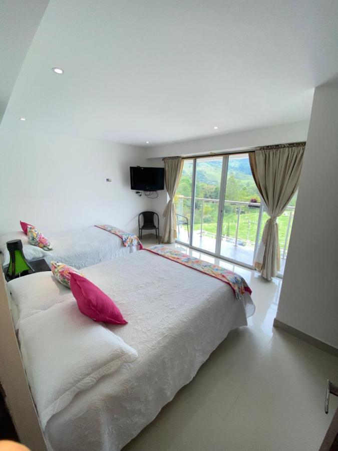 Hotel Boutique Palmas De Salento Exteriör bild