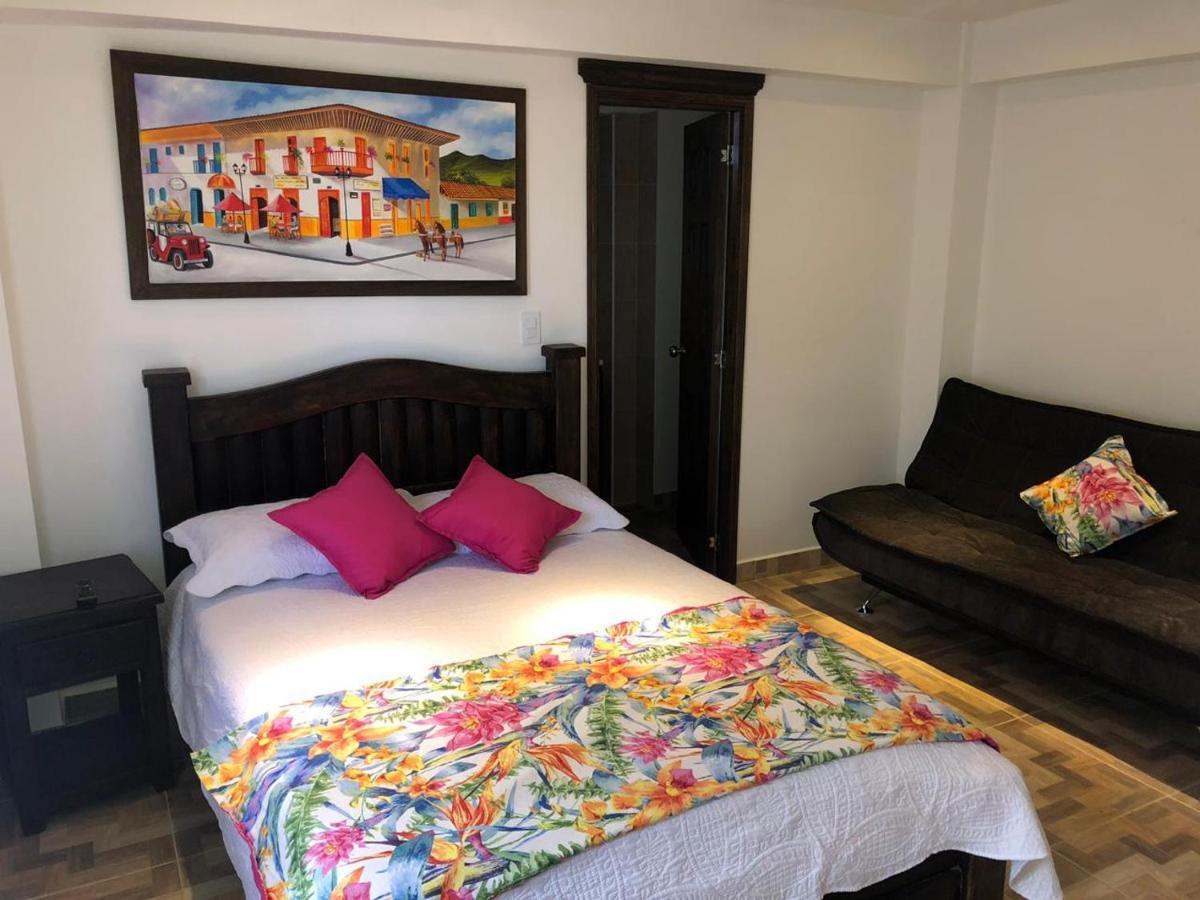 Hotel Boutique Palmas De Salento Exteriör bild