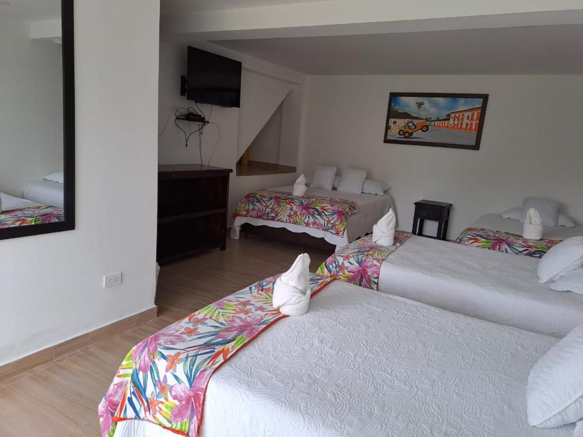 Hotel Boutique Palmas De Salento Exteriör bild