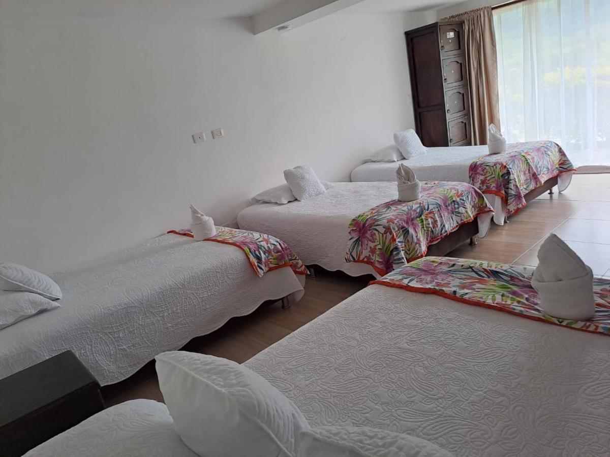 Hotel Boutique Palmas De Salento Exteriör bild