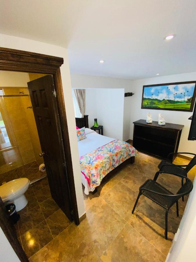 Hotel Boutique Palmas De Salento Exteriör bild