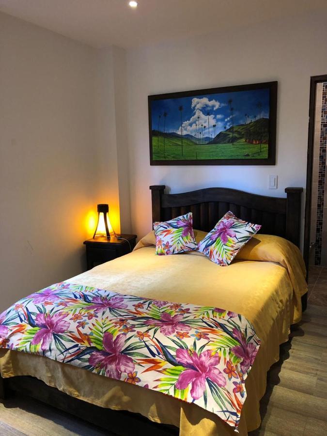 Hotel Boutique Palmas De Salento Exteriör bild